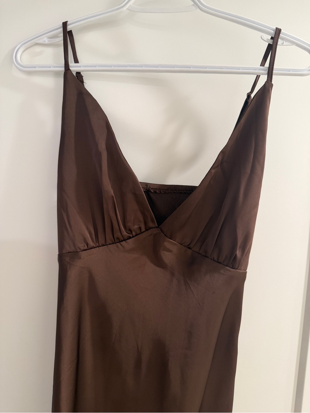 Slip in Chocolate Brown